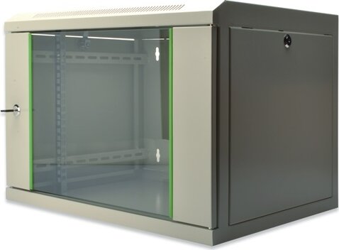 Digitus Fali rack szekrény 7U 19" lapraszerelt