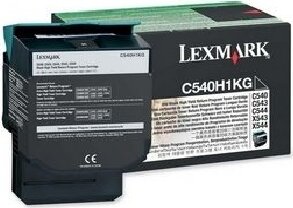 Lexmark C540H1KG toner Fekete