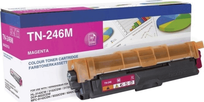 Brother TN-246 toner magenta