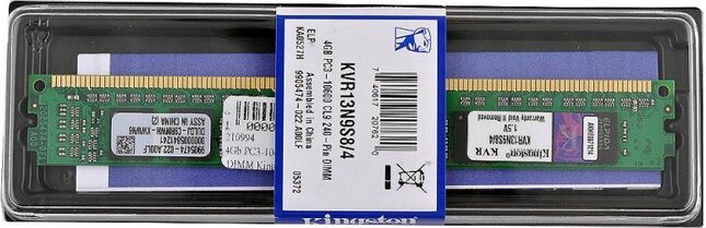 Kingston 4GB /1333 DDR3 ValueRAM