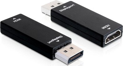 Delock Displayport apa > HDMI anya Adapter Delock Displayport apa > HDMI anya Adapter