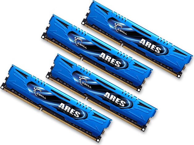 G.Skill 32GB /2400 Ares Blue DDR3 RAM KIT (4x8GB) G.Skill 32GB /2400 Ares Blue DDR3 RAM KIT (4x8GB)