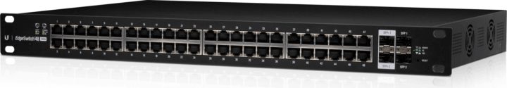 Ubiquiti EdgeSwitch Managed PoE+ Gigabit Switch + SFP & SFP+ Port (48 port 500W) Ubiquiti EdgeSwitch Managed PoE+ Gigabit Switch + SFP & SFP+ Port (48 port 500W)