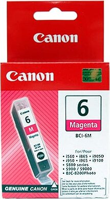 Canon BCI-6M magenta tintapatron