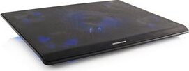 Modecom CF15 17" laptop hűtőpad - Fekete