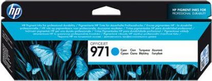 HP 971 patron | Officejet Pro X-Series cián