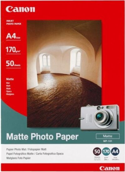 Canon Matte Photo Paper A4 50 lap