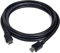 Gembird HDMI V1.4 apa-apa kábel aranyozott csatlakozóval 3m, bulk csomagolás