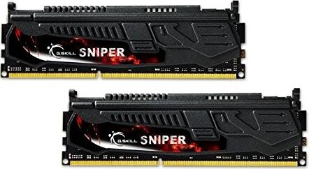 G.Skill 8GB /1866 Sniper DDR3 RAM KIT G.Skill 8GB /1866 Sniper DDR3 RAM KIT