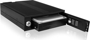 RaidSonic ICY BOX Mobile Rack IB-170SK-B, SATA, fekete