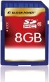 Silicon Power 8GB SD (class 10) SP008GBSDH010V10 memória kártya