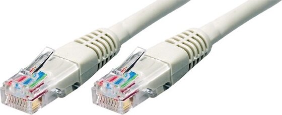 Roline UTP Cat5e patch kábel - Szürke - 15m