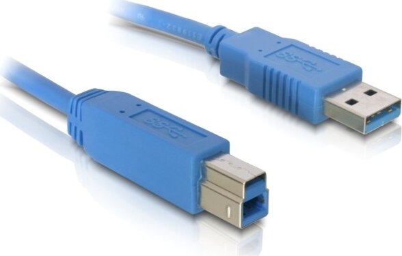 Delock USB3.0 A-B, 3 méteres (apa-apa) átalakító kábel