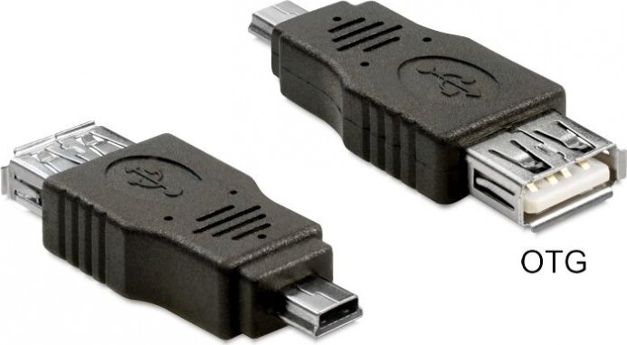 DeLOCK USB mini > USB 2.0-A OTG Adapter DeLOCK USB mini > USB 2.0-A OTG Adapter