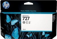 HP 727 130-ml Gray Ink Cartridge HP 727 130-ml Gray Ink Cartridge