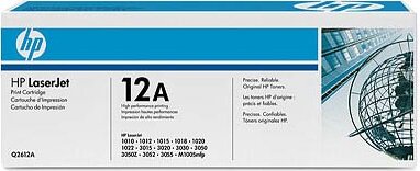 HP Q2612AD (12A) duo-pack fekete toner