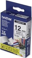 Brother TZE231 P-TOUCH Feliratozógép szalag 12mm