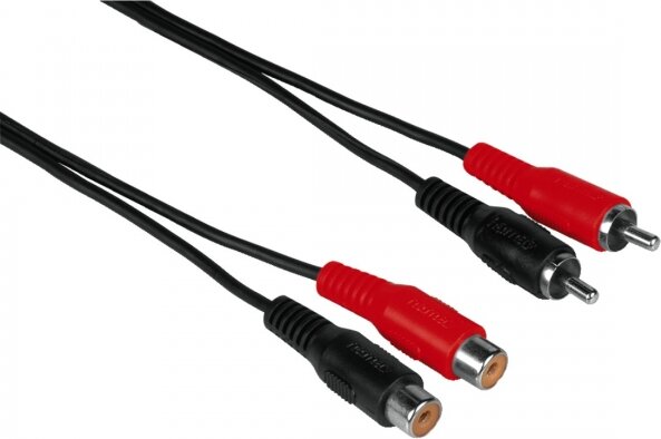 Goobay 2RCA hosszabító audio kábel 5m