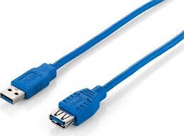 Equip 128398 USB 3.0 A-A hosszabbítókábel, apa/anya, duplán árnyékolt, 2m Equip 128398 USB 3.0 A-A hosszabbítókábel, apa/anya, duplán árnyékolt, 2m