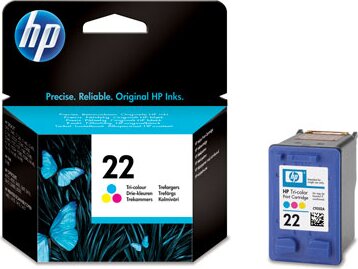 HP 22 Eredeti Színes tintapatron