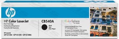 HP CB540A fekete toner