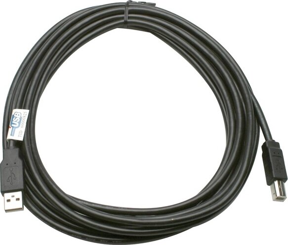 Roline USB2.0 A-B kábel - 4.5m