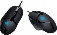 Logitech G402 Hyperion Fury Gamer Egér - Fekete