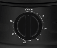 Tefal VC140131 Convenient plastic Ételpároló - Fekete