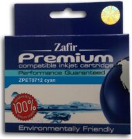 Zafír (Epson T0712) Tintapatron Cián