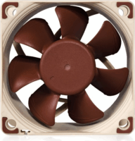 Noctua NF-A6x25-5V 60mm PWM Rendszer Hűtő