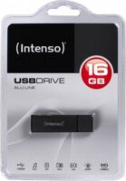 Intenso 16GB ALU-Line USB2.0 pendrive - Szürke