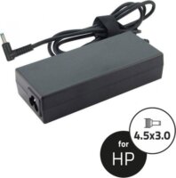 Qoltec Notebook Tápegység, HP Compaq 90W | 19.5V | 4.62A | 4.5x3.0+pin