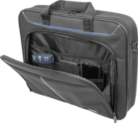 Natec DOBERMAN 15.6" Fekete Laptop Táska