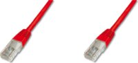 Digitus Premium CAT 5e UTP patch kábel, hossza: 2m, piros