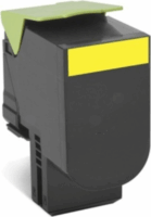 Lexmark 80C2HYE (CX410) Toner Sárga