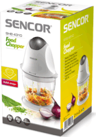 Sencor SHB 4310 Aprító - Ezüst