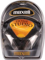 Maxell Home Studio Vezetékes Fejhallgató - Fekete