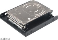 Akasa HDD beépítő 3,5"helyre > 2x2,5"HDD