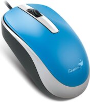 Genius DX-120 USB Vezetékes Optikai Egér - Kék