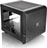 Thermaltake Core V21 Window Számítógépház - Fekete