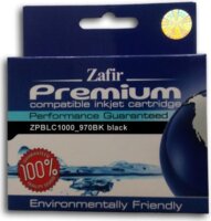 Zafír ZPBLC1000_970BK (Brother LC1000/970BK) Tintapatron Fekete