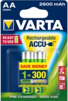Varta R06 AA Újratölthető ceruzaelem 2600mAh (2db/csomag)