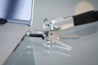 Sandisk 128GB Ultra Flair USB 3.0 pendrive - Ezüst/fekete