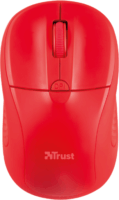Trust Primo Vezeték nélküli Optikai egér Piros