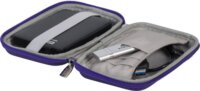 RivaCase 9101 (PU) 2.5" Külső HDD tok Lila