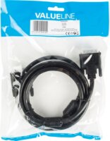 ValueLine / Nedis DVI (Dual Link) kábel 2m Fekete