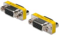 Assmann D-Sub(15) F - D-Sub(15) F Adapter Sárga