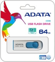 A-data 64GB C008 USB 2.0 pendrive - Fehér