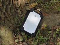 LUXA2 P1-PRO PO-UNP-PCP1SI-00 Powerbank 7000mAh 10,5W (1-2.1A / 5V) - Ezüst/Fekete