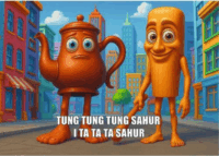 Trefl 13364 Brainrot Tung Tung Tung Sahur 200 darabos puzzle